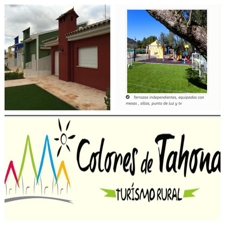 Colores De Tahona Turismo Rural Moratalla Bagian luar foto
