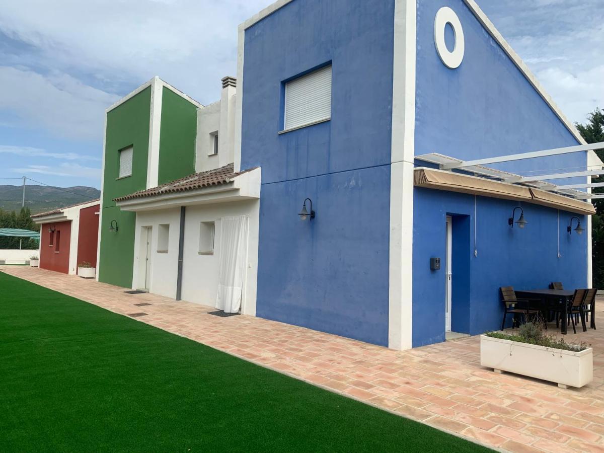 Colores De Tahona Turismo Rural Moratalla Bagian luar foto