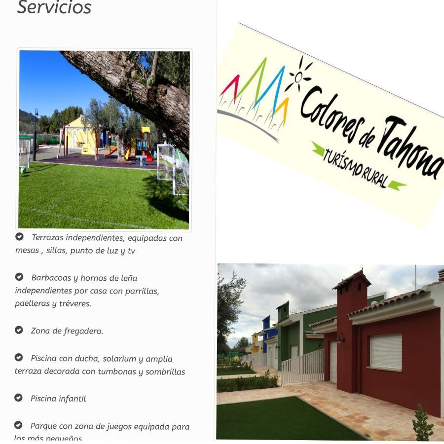 Colores De Tahona Turismo Rural Moratalla Bagian luar foto
